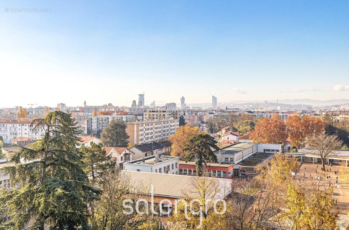 Appartement à VILLEURBANNE