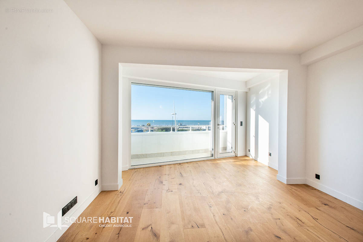 Appartement à LE TOUQUET-PARIS-PLAGE