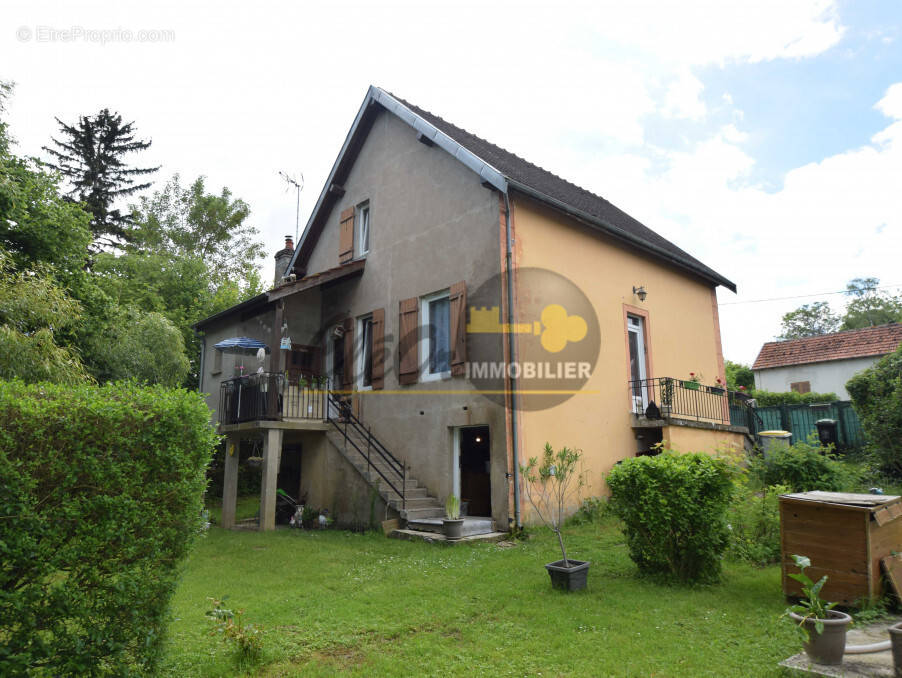 Maison à PONTAILLER-SUR-SAONE