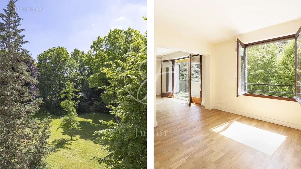 Appartement à MAISONS-LAFFITTE