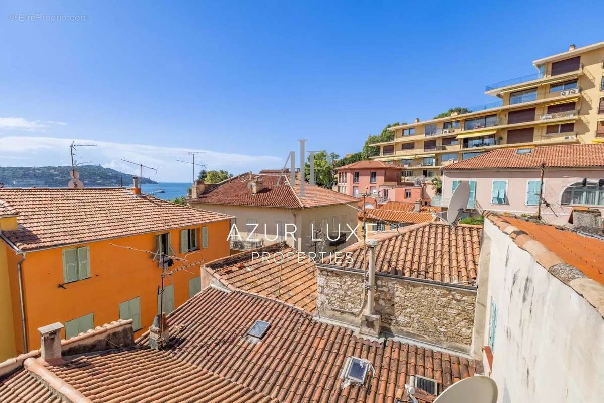 Appartement à VILLEFRANCHE-SUR-MER