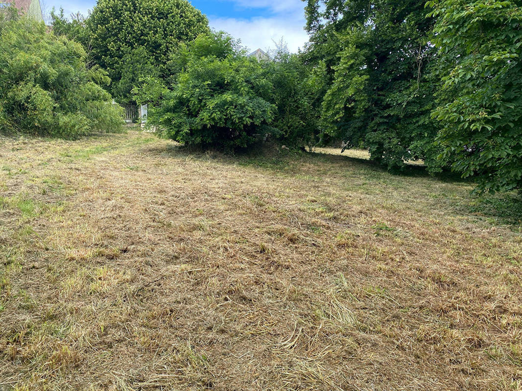 Terrain à NANTEUIL-LES-MEAUX