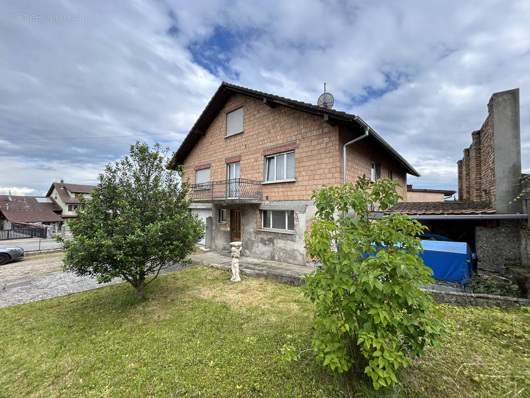 Maison à FOLGENSBOURG