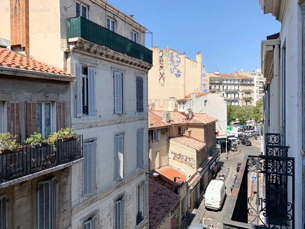 Appartement à MARSEILLE-6E