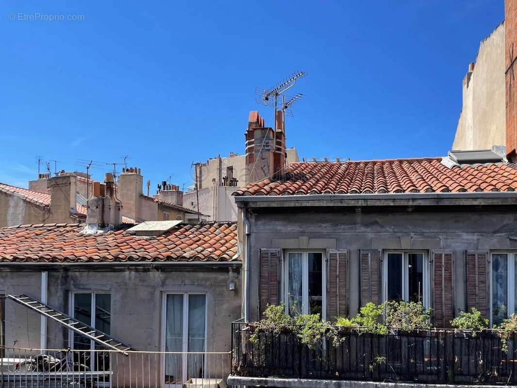 Appartement à MARSEILLE-6E