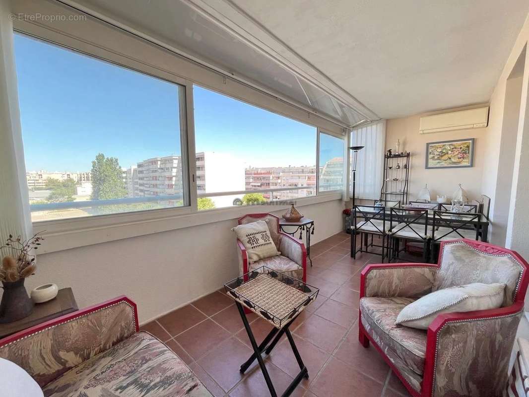 Appartement à MARSEILLE-10E