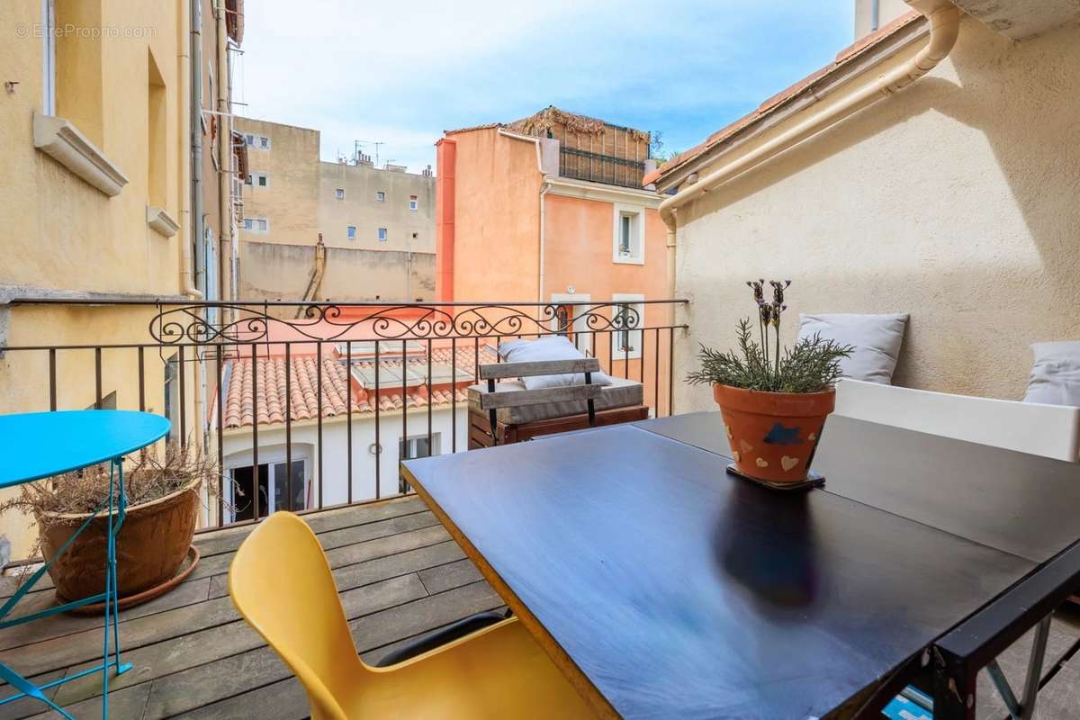 Maison à MARSEILLE-6E