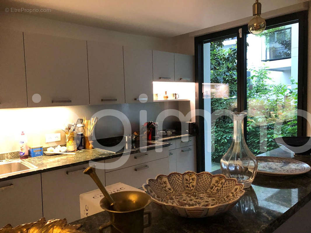 Appartement à BOULOGNE-BILLANCOURT