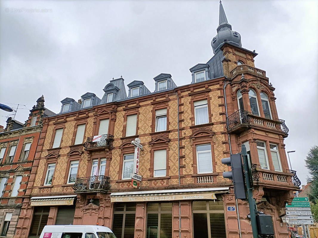 Appartement à SARREGUEMINES