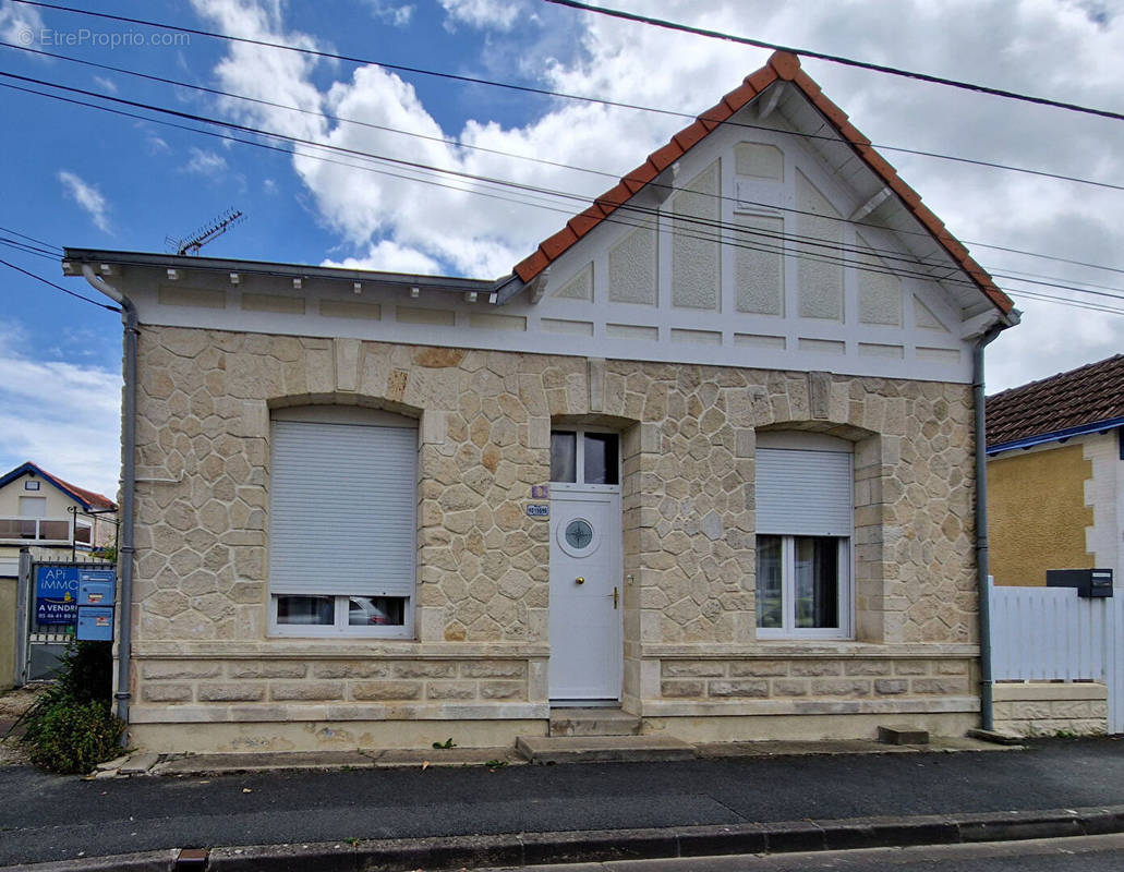 Maison à CHATELAILLON-PLAGE