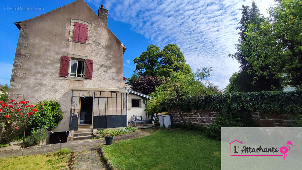 Maison à LUXEUIL-LES-BAINS