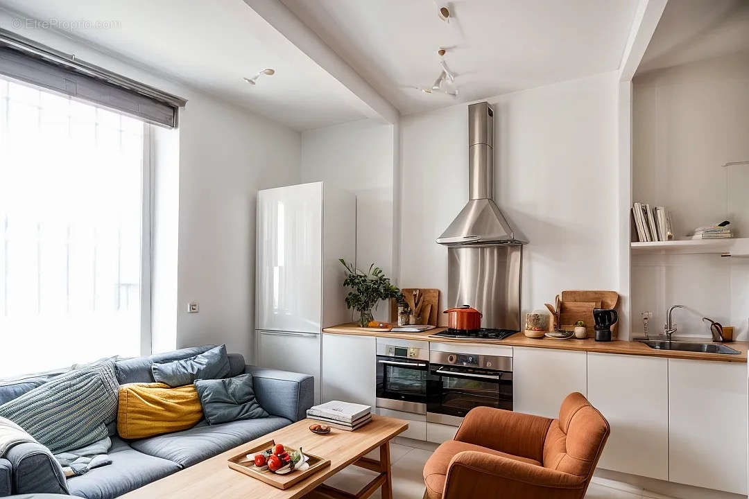 Appartement à PARIS-10E