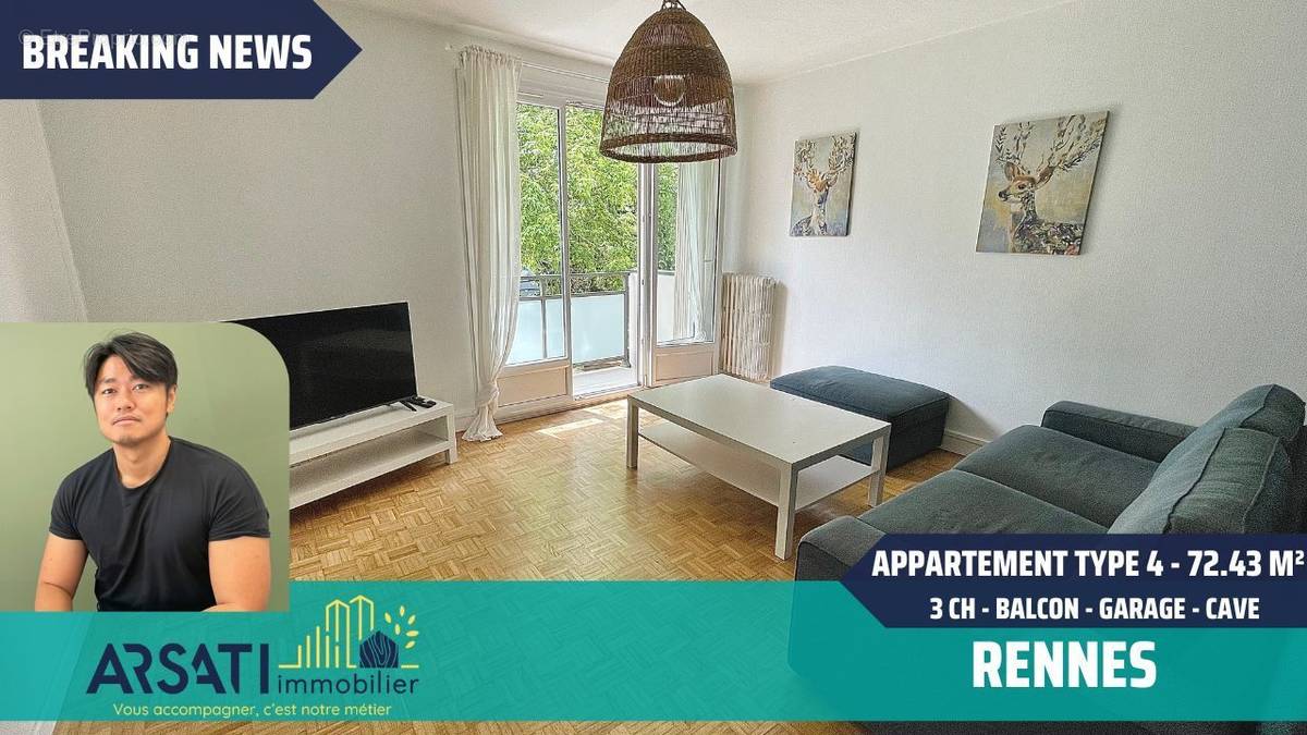 Appartement à RENNES