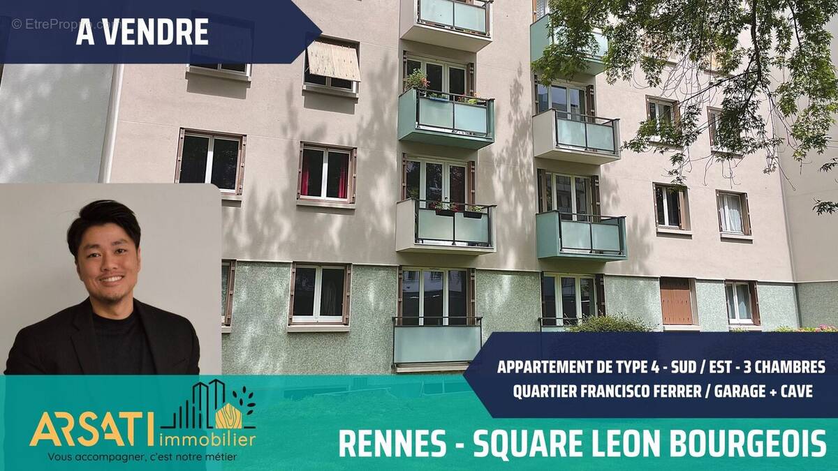 Appartement à RENNES