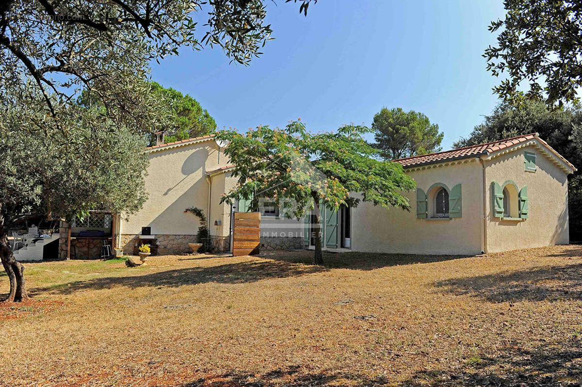 Maison à TRANS-EN-PROVENCE