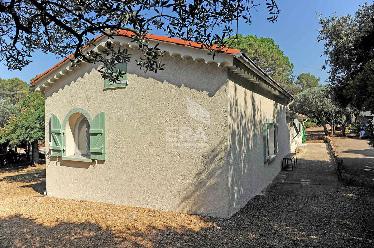 Maison à TRANS-EN-PROVENCE