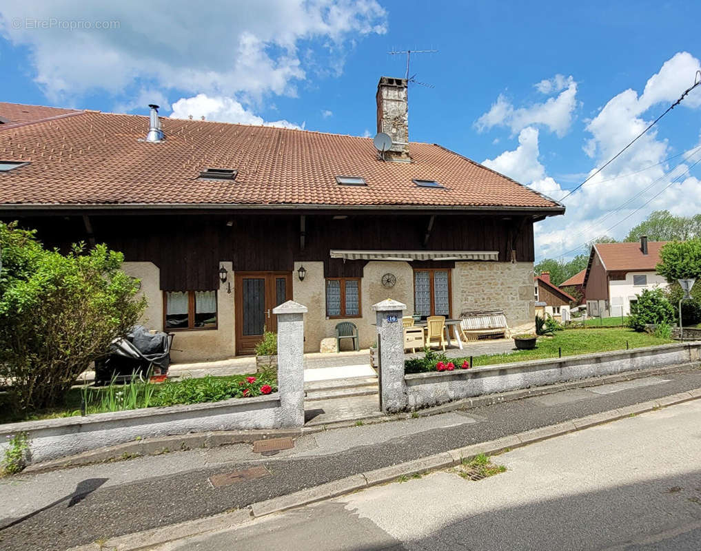 Maison à BULLE