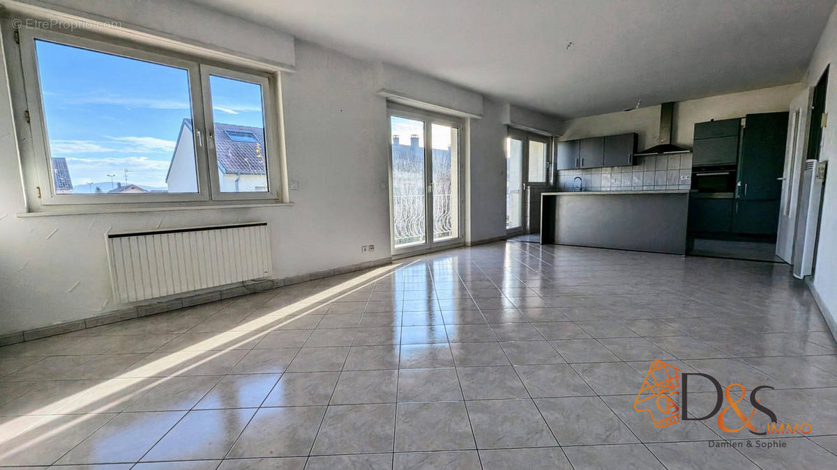 Appartement à RIXHEIM