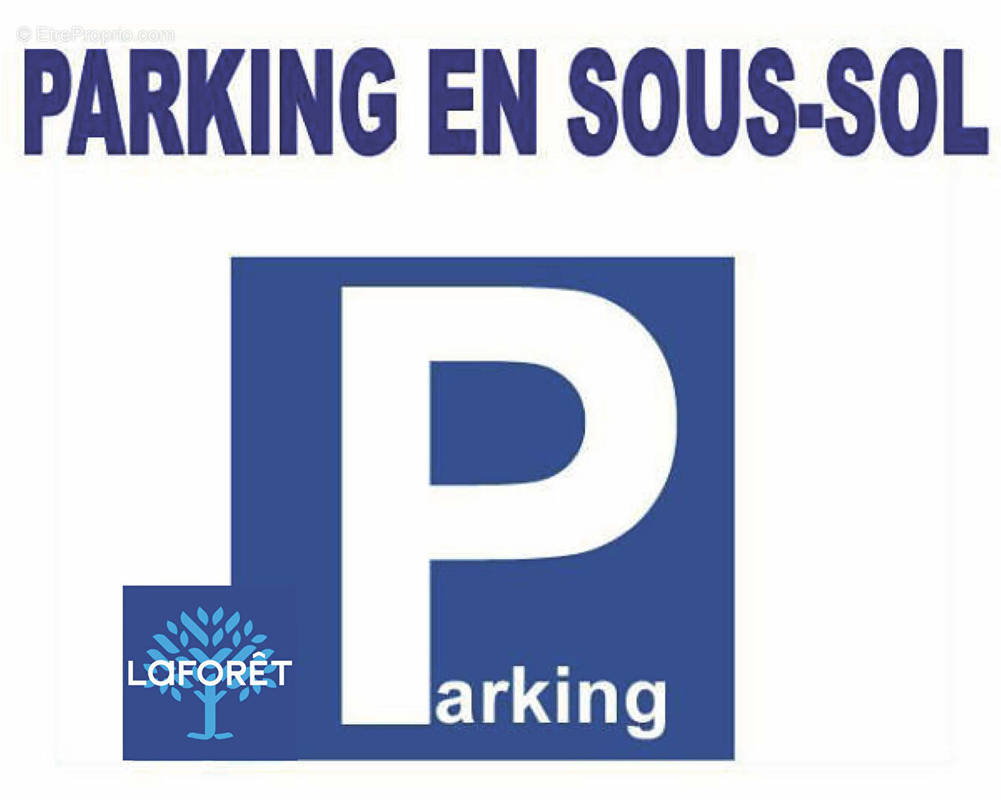 Parking à SAINT-MAURICE