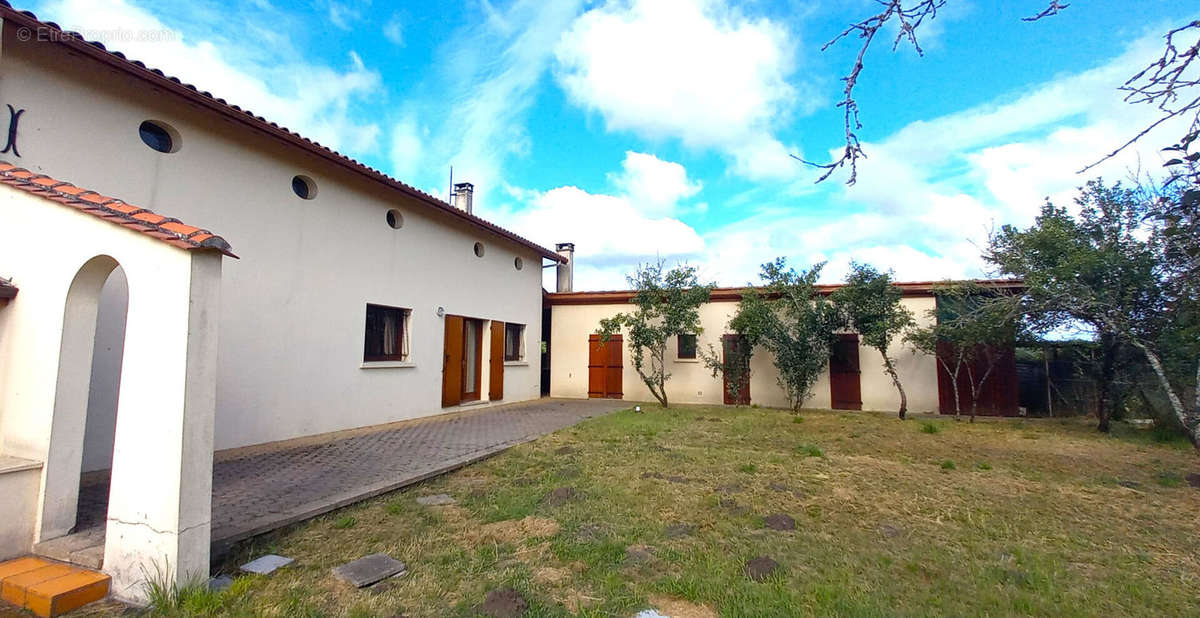 Maison à GAILLAN-EN-MEDOC