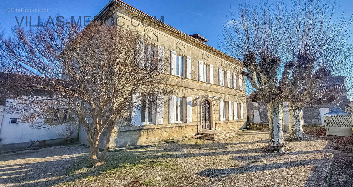 Maison à LESPARRE-MEDOC