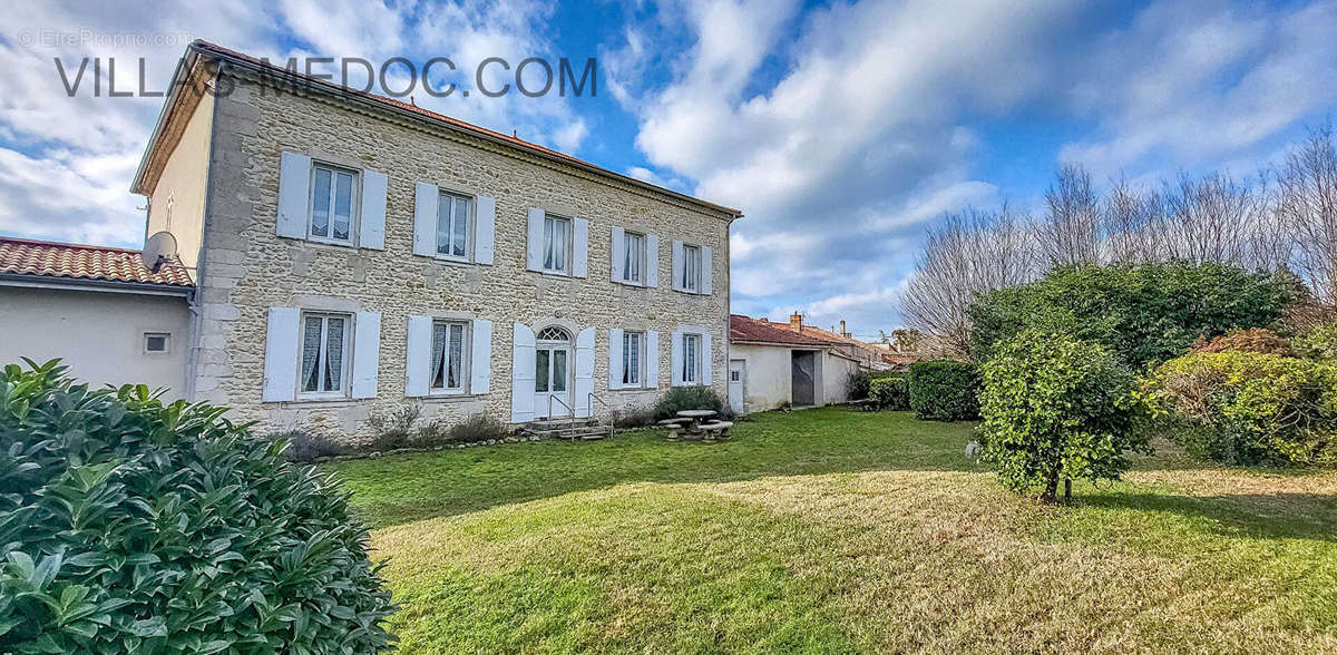 Maison à LESPARRE-MEDOC