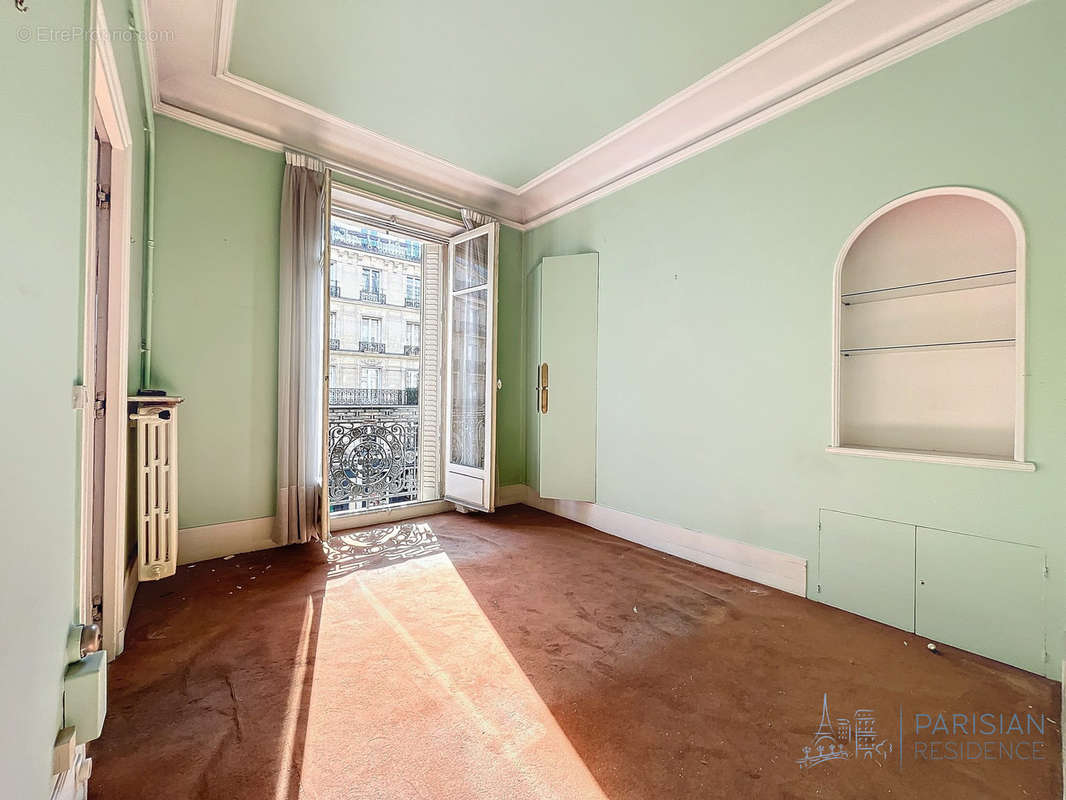 chambre sur rue - Appartement à PARIS-6E