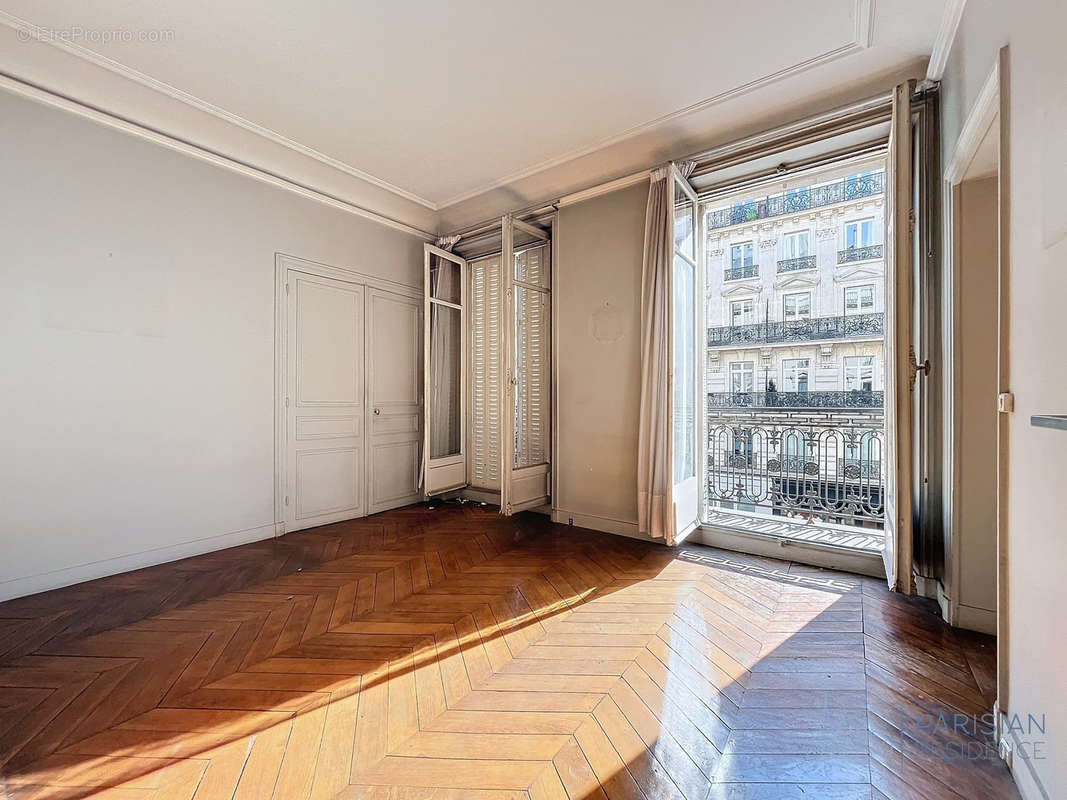 chambre sur rue - Appartement à PARIS-6E