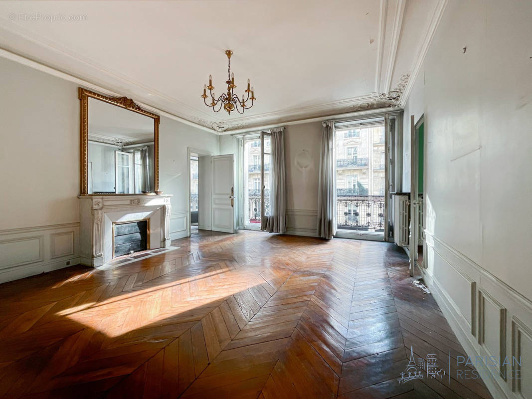 séjour - Appartement à PARIS-6E