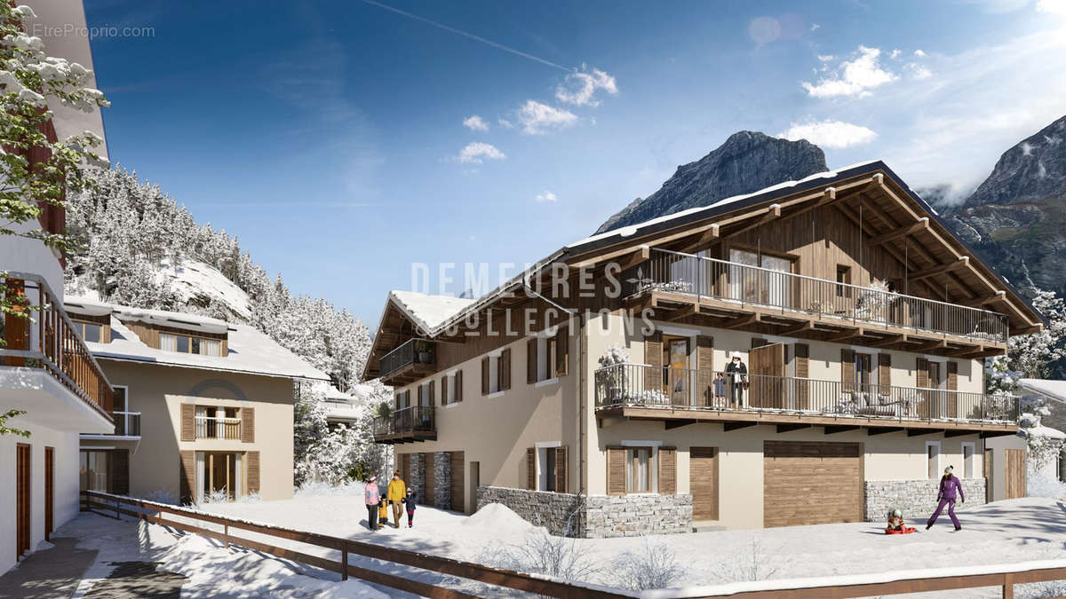 Appartement à PRALOGNAN-LA-VANOISE