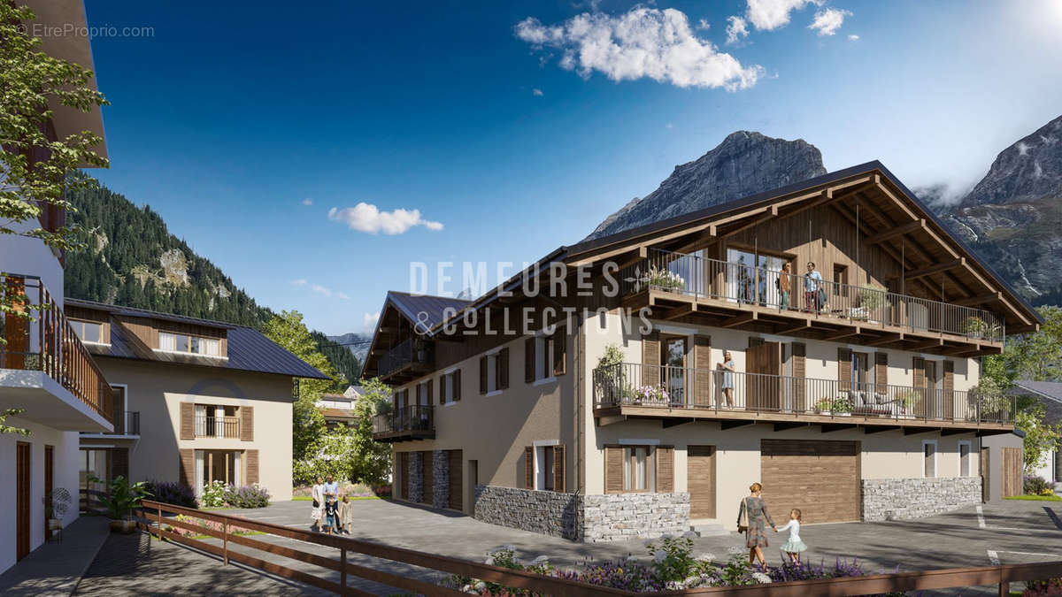 Appartement à PRALOGNAN-LA-VANOISE