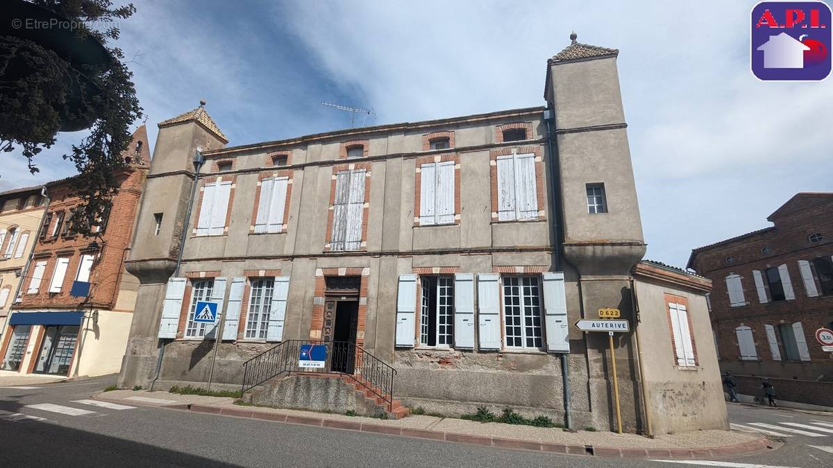 Maison à NAILLOUX