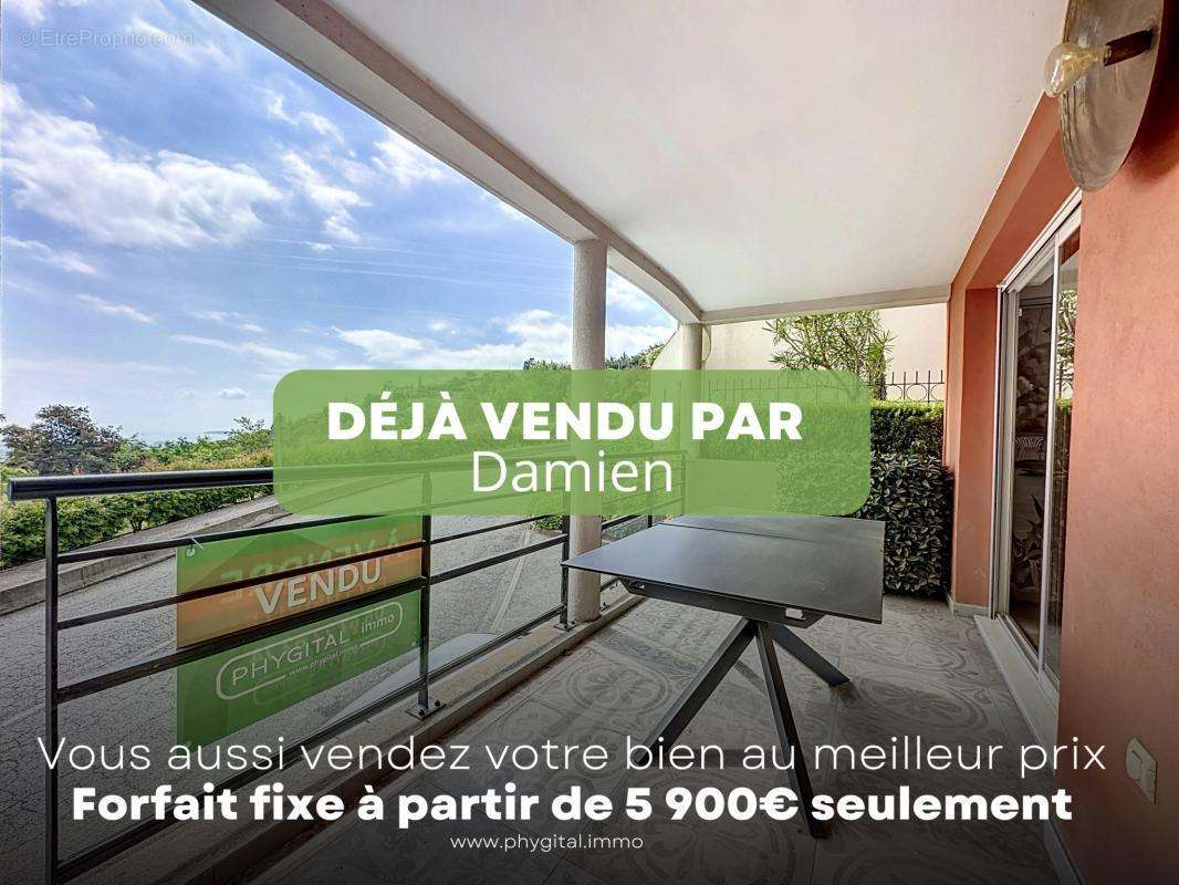 Appartement à MANDELIEU-LA-NAPOULE