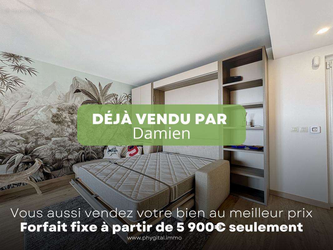 Appartement à MANDELIEU-LA-NAPOULE