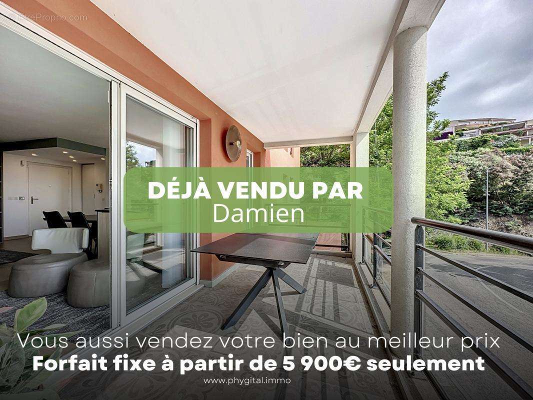 Appartement à MANDELIEU-LA-NAPOULE