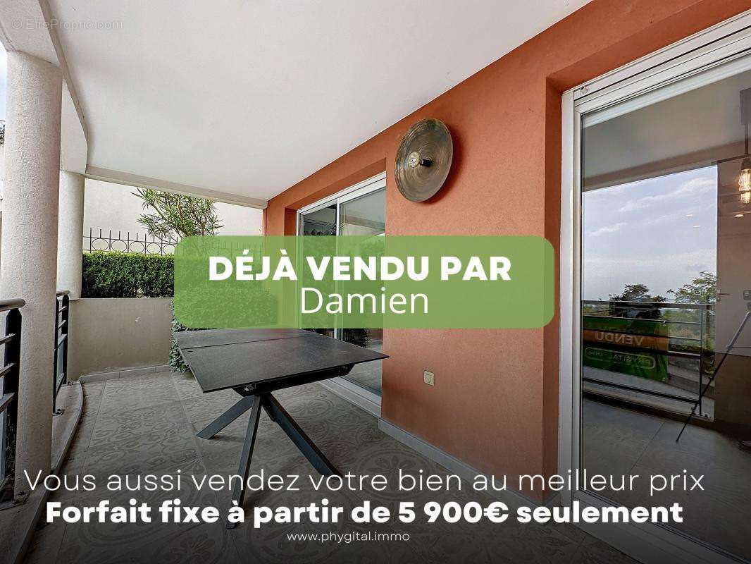 Appartement à MANDELIEU-LA-NAPOULE