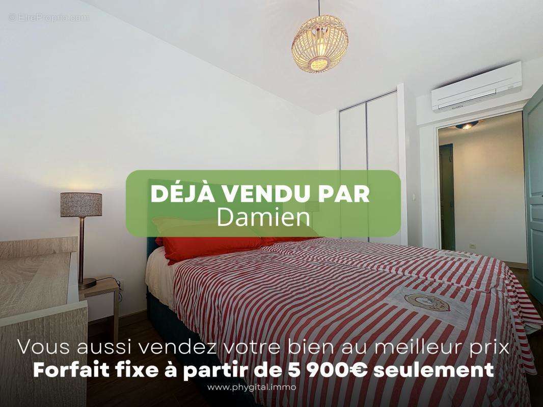 Appartement à MANDELIEU-LA-NAPOULE