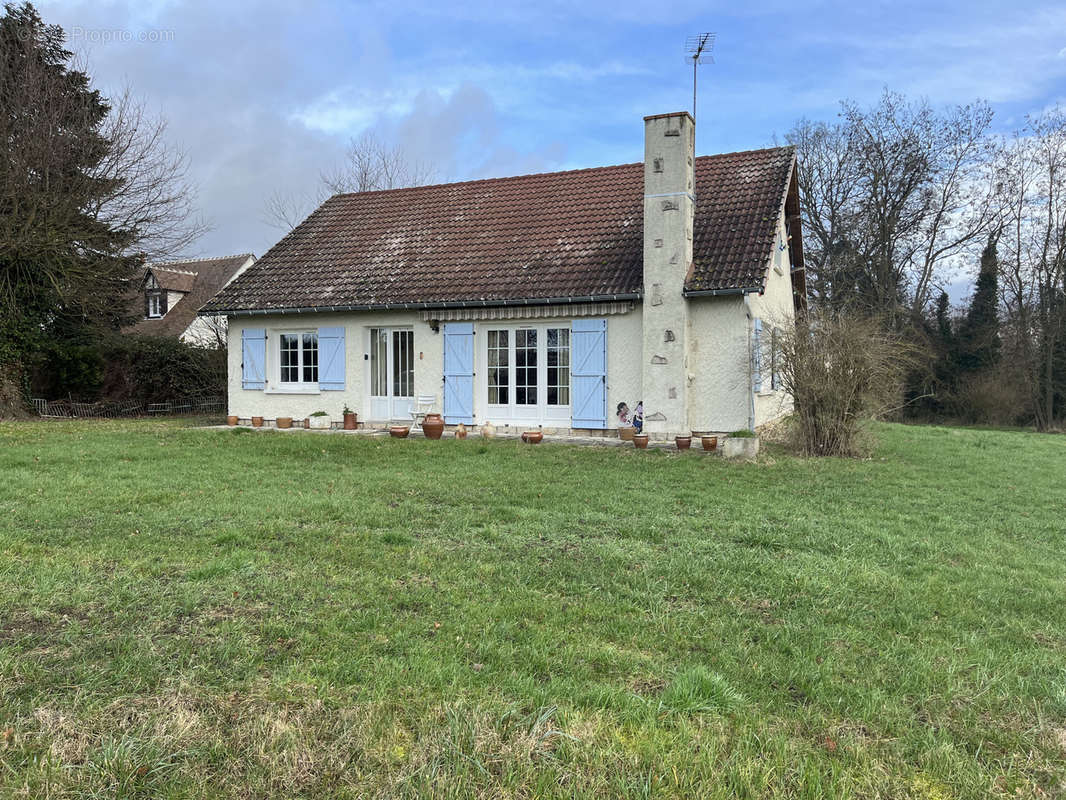 Maison à BEAULIEU-SUR-LOIRE