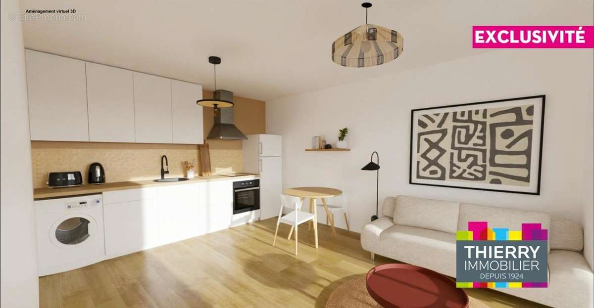 Appartement à NANTES