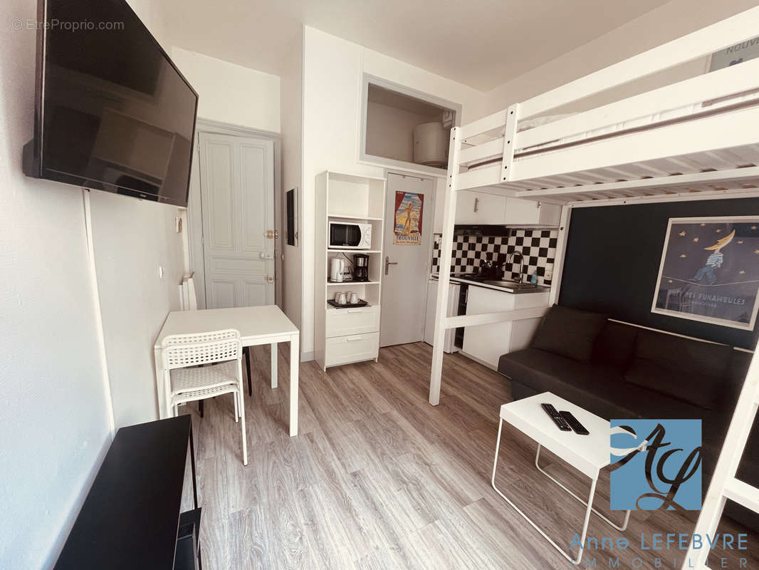 Appartement à TROUVILLE-SUR-MER