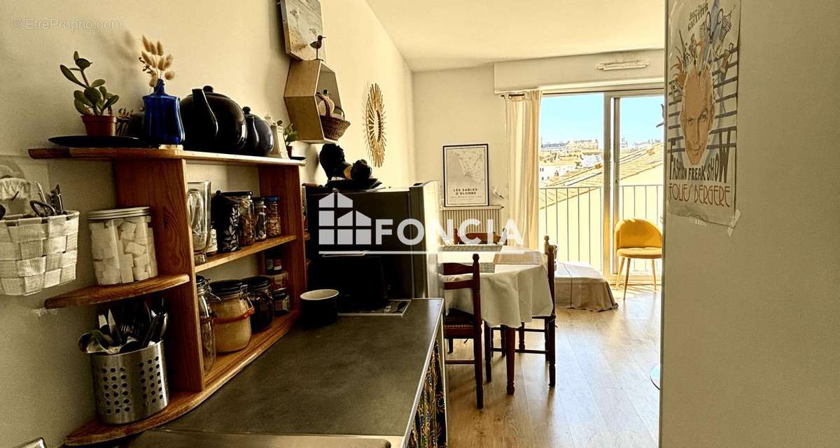 Appartement à LES SABLES-D&#039;OLONNE