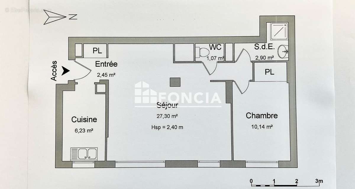 Appartement à LE PLESSIS-ROBINSON