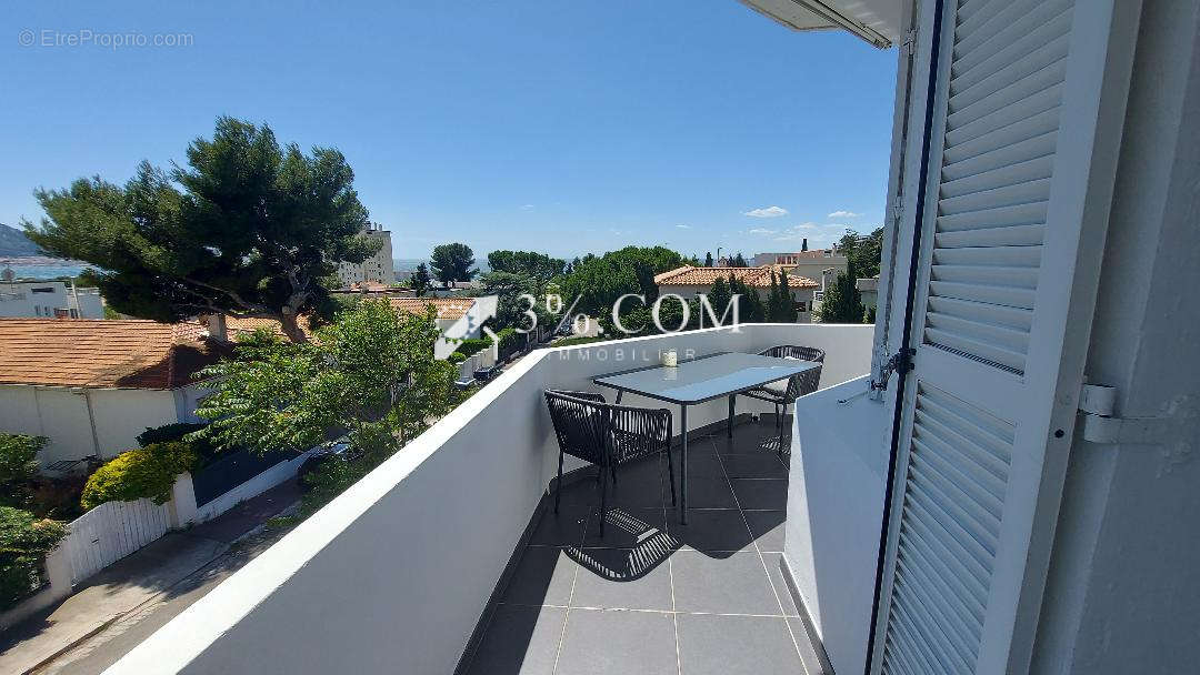 Appartement à MARSEILLE-8E