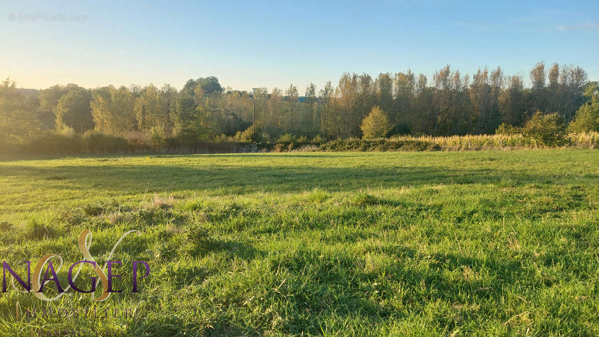 Terrain à SAINT-ETIENNE-DE-VICQ