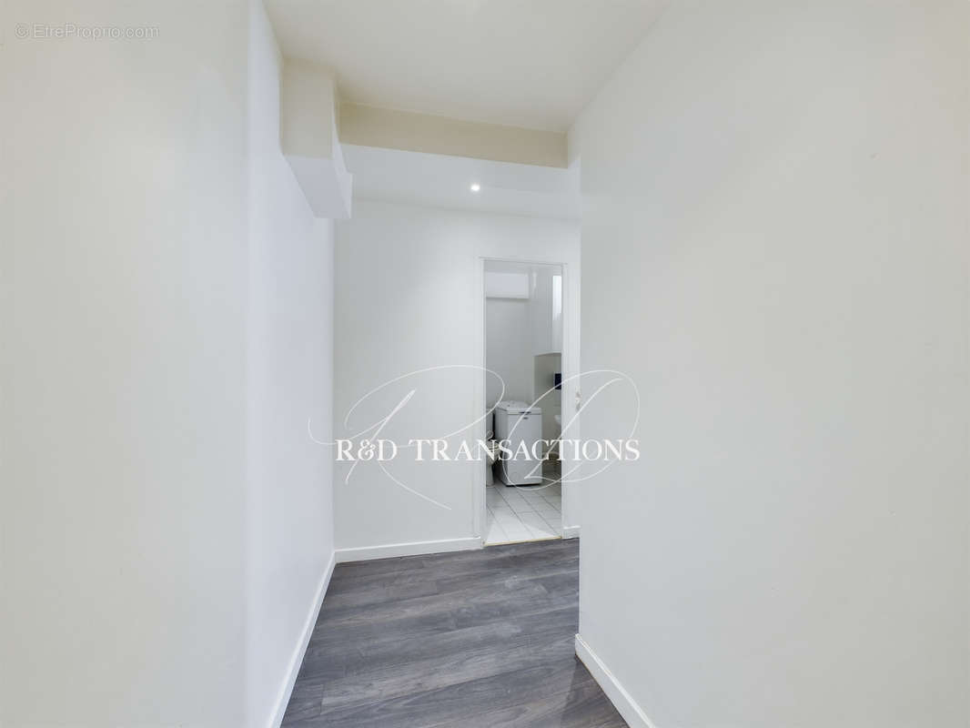 Appartement à PARIS-19E