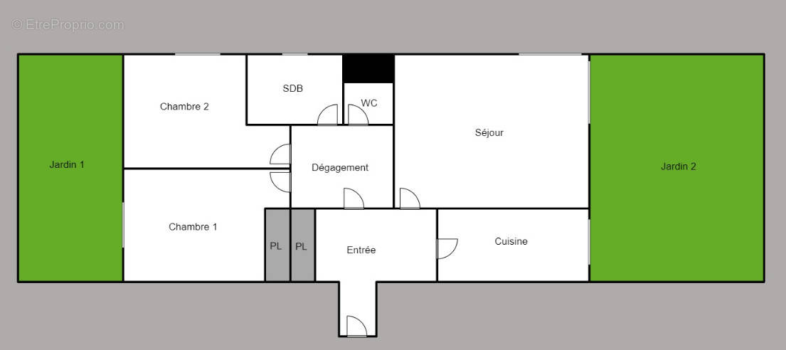 Appartement à MARGNY-LES-COMPIEGNE