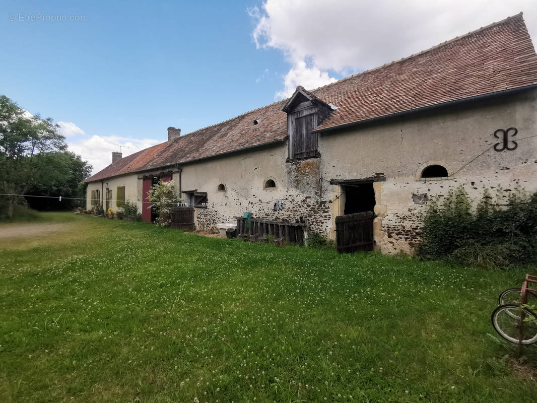 Maison à RUAUDIN