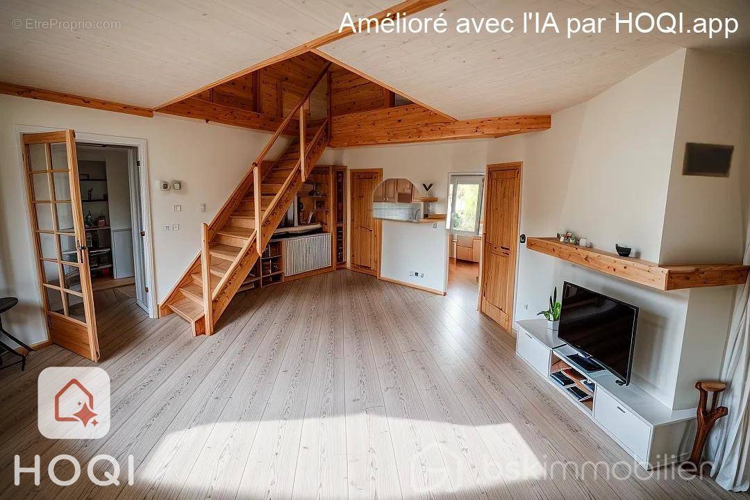 Appartement à BRUYERES-LE-CHATEL