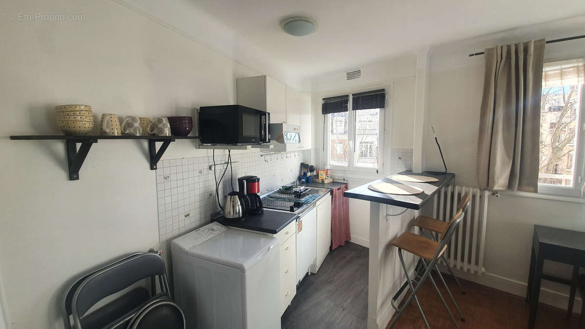 Appartement à PARIS-20E