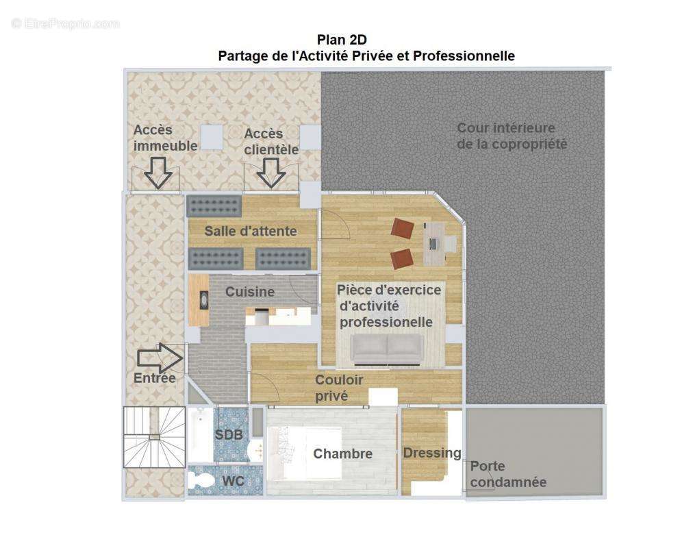 Appartement à PARIS-11E